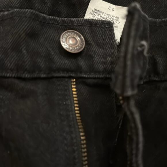 AUTHENTIC 1995 vintage 512 Levi’s black 28 long mint condition - Picture 4 of 12